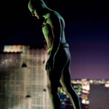 Drake Bell in una scena del film Superhero Movie