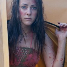 Jena Malone in una scena del film Rovine