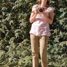 Jena Malone in una scena del film Rovine