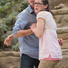 Jonathan Tucker e Jena Malone in una sequenza del film Rovine