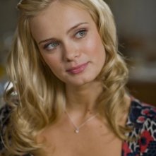 La bionda Sara Paxton in una scena del film Superhero Movie