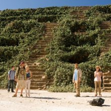 Una scena del film Rovine