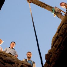 Una scena del film Rovine