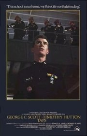 La locandina di Taps - squilli di rivolta