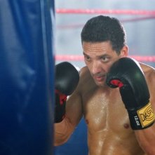 Giuseppe Fiorello in una scena della fiction 'Il bambino della domenica'