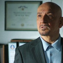 Ben Kingsley in una scena del film War, Inc.