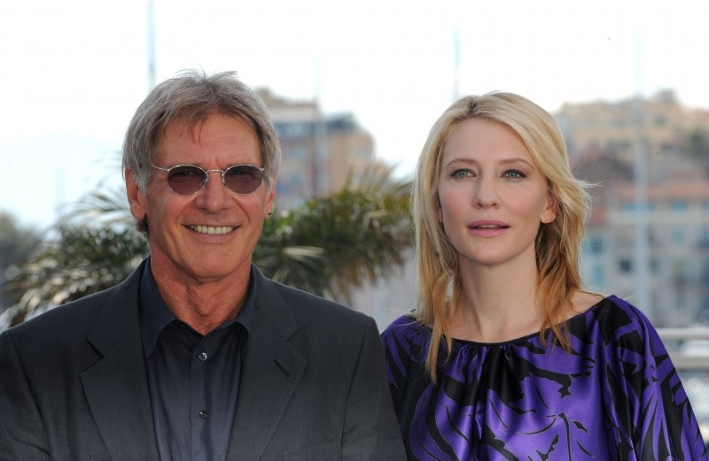 Cannes 2008 Harrison Ford E Cate Blanchett Presentano Indiana Jones E Il Regno Del Teschio Di Cristallo 60953