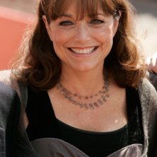 Cannes 2008: Karen Allen al photo-call di Indiana Jones e il Regno del Teschio di Cristallo 