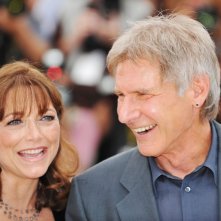 Cannes 2008 Karen Allen E Harrison Ford Al Photo Call Di Indiana Jones E Il Regno Del Teschio Di Cristallo 60960