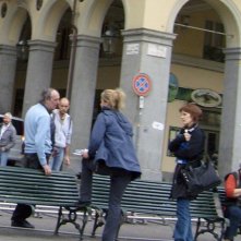 Dario Argento sul set di 'Giallo'