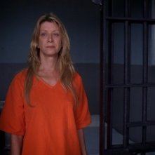 Jeanetta Arnette, interpreta Sarah Jean Dawes, una detenuta nel braccio della morte nell'episodio 'Riding the Lightning' della serie Criminal Minds