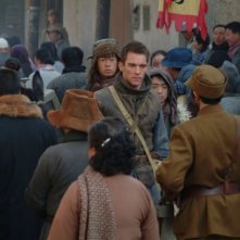 Jonathan Rhys Meyers in una scena di The Children of Huang Shi