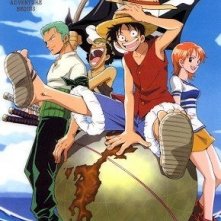 La locandina di All'arrembaggio! - One Piece