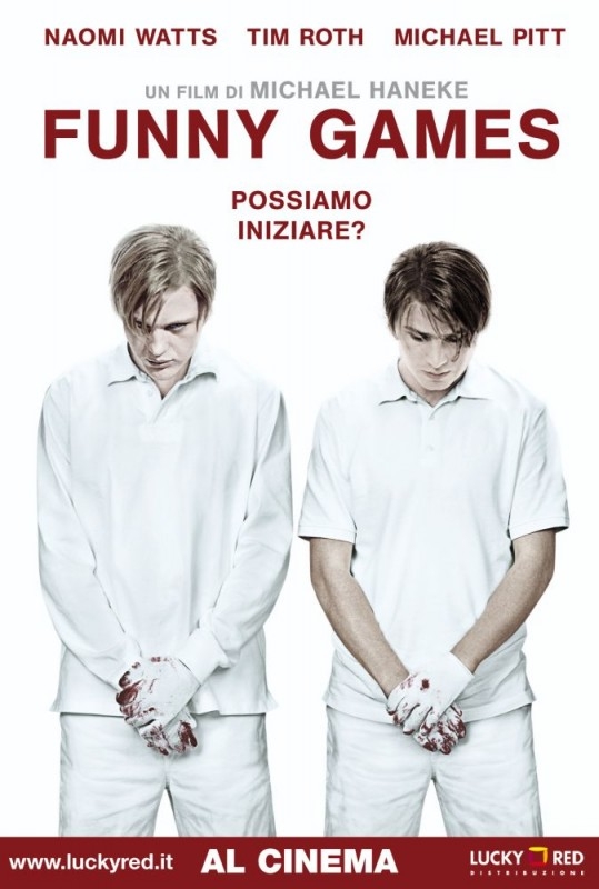 La Locandina Italiana Di Funny Games 60903