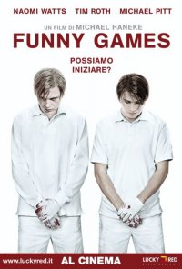 Locandina di Funny Games