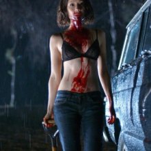 Lucy Liu in una scena del film La setta delle tenebre