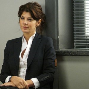 Marisa Tomei in una scena del film War, Inc.