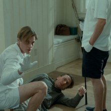 Michael Pitt e Tim Roth in una scena del film Funny Games