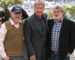 Steven Spielberg e Harrison Ford presentano a Cannes Indiana Jones 4