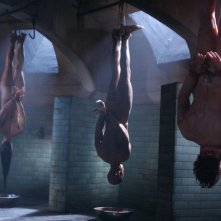 Una scena del film La setta delle tenebre