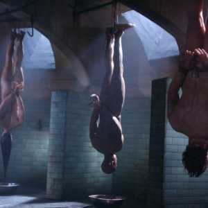 Una scena del film La setta delle tenebre