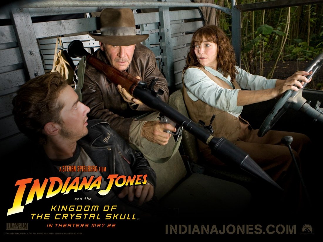 Wallpaper Del Film Indiana Jones E Il Regno Del Teschio Di Cristallo 68167
