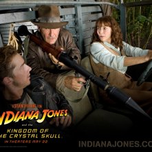 Wallpaper di Indiana Jones e il Regno del Teschio di Cristallo
