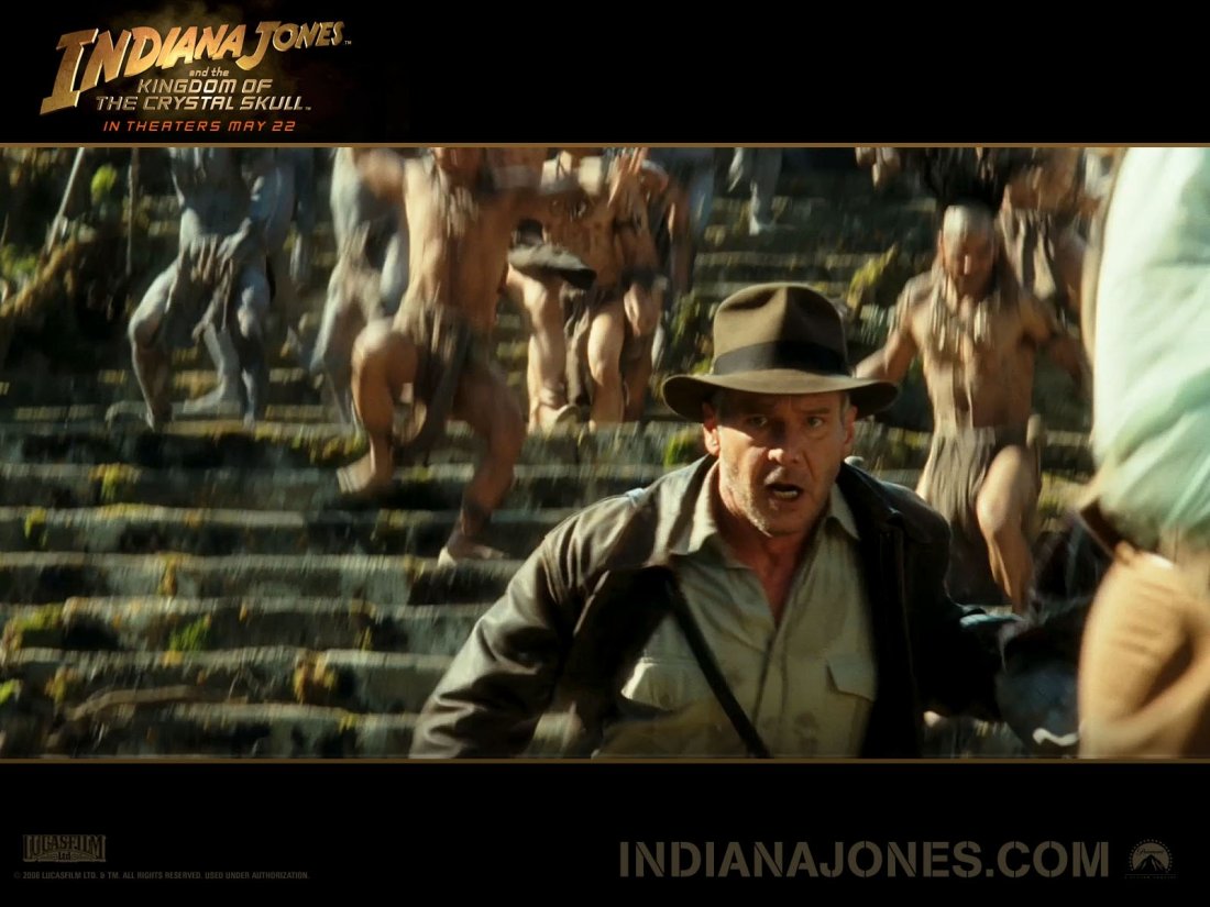 Indiana Jones E Il Regno Del Teschio Di Cristallo Streaming