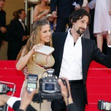 Cannes 2008: Adrien Brody con la fidanzata Elsa Pataky