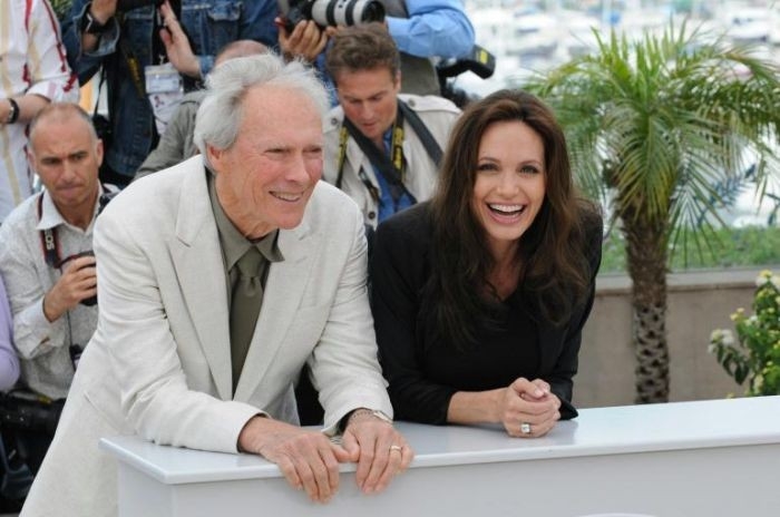 Cannes 2008 Angelina Jolie E Clint Eastwood Alla Presentazione Di Changeling 61037