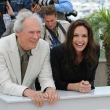 Cannes 2008 Angelina Jolie E Clint Eastwood Alla Presentazione Di Changeling 61037