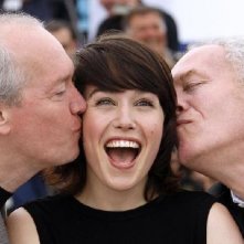 Cannes 2008: Arta Dobroshi e i fratelli Jean-Pierre e Luc Dardenne presentano Le silence de Lorna 