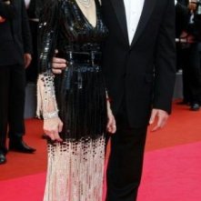 Cannes  2008: Madonna e suo marito Guy Ritchie. La popstar ha presentato il documentario I Am Because We Are del quale è produttrice