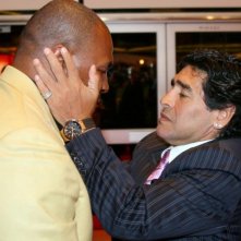 Festival di Cannes 2008, due leggende sul red carpet: Maradona e Myke Tyson