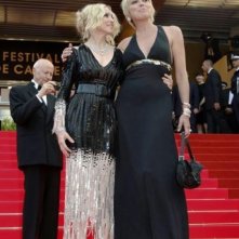 Glamour Sul Tappeto Rosso Al Festival Di Cannes Con Madonna E Sharon Stone La Cantante Ha Presentato Il Documentario I Am Because We Are 61116