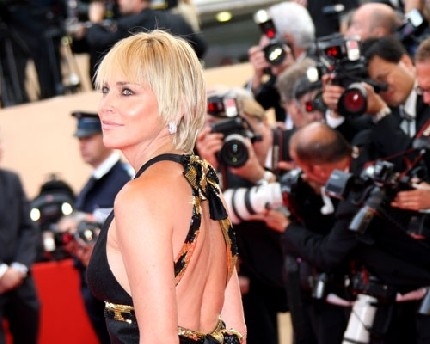 Glamour Sul Red Carpet Al Festival Di Cannes Con Sharon Stone 61134
