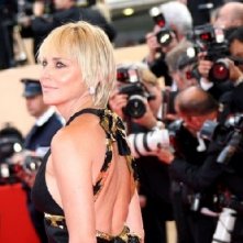 Glamour Sul Red Carpet Al Festival Di Cannes Con Sharon Stone 61134