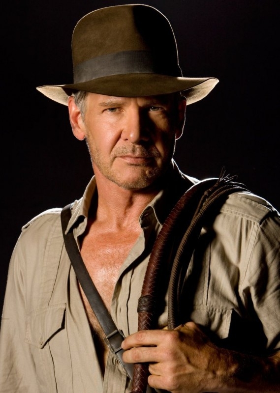 Harrison Ford In Una Foto Promozionale Del Film Indiana Jones E Il Regno Del Teschio Di Cristallo 61180