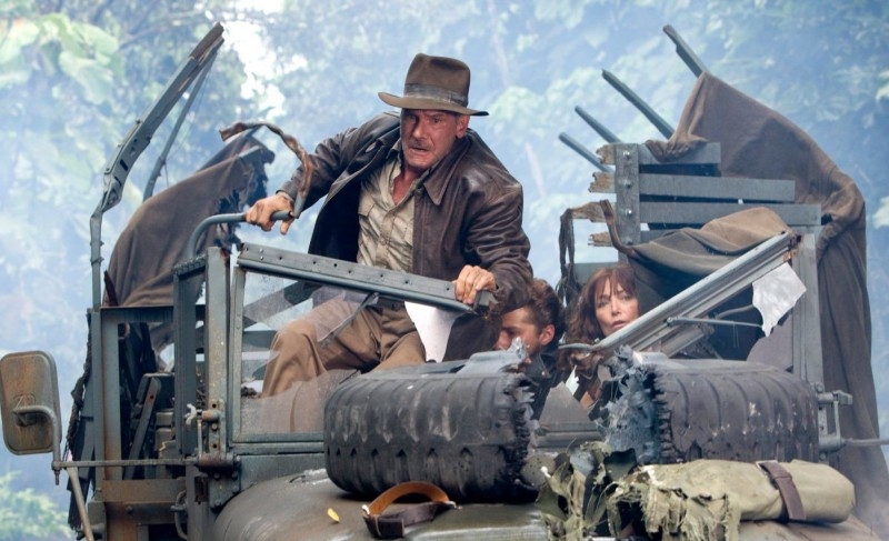 Harrison Ford In Una Scena Del Film Indiana Jones E Il Regno Del Teschio Di Cristallo 61158