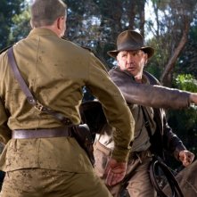 Harrison Ford in una foto del film Indiana Jones e il regno del Teschio di cristallo