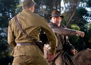 Harrison Ford in una foto del film Indiana Jones e il regno del Teschio di cristallo