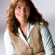 Karen Allen in una foto promozionale del film Indiana Jones e il regno del Teschio di cristallo