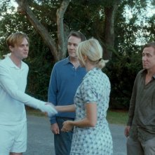 Michael Pitt, Naomi Watts e Tim Roth in una scena del film Funny Games