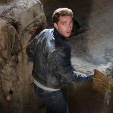 Shia Labeouf in una scena del film Indiana Jones e il regno del Teschio di cristallo