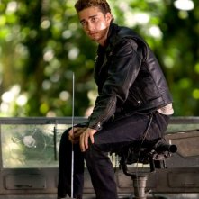 Shia Labeouf in una scena del film Indiana Jones e il regno del Teschio di cristallo