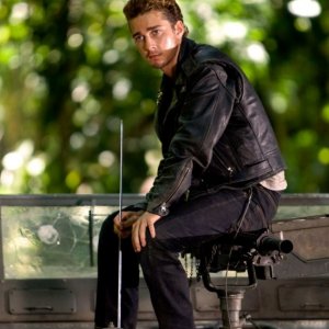 Shia Labeouf in una scena del film Indiana Jones e il regno del Teschio di cristallo