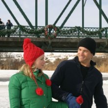 Amy Smart e Ryan Reynolds in una scena del film Just Friends