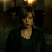 Anessa Ramsey in una scena del film The Signal