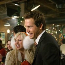 Anna Faris e Ryan Reynolds in una scena del film Just Friends