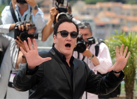 Cannes 2008: il regista Quentin Tarantino